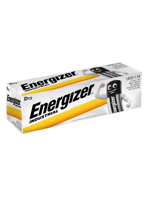 Elem góliát LR20D Industrial 12 db/csomag, Energizer