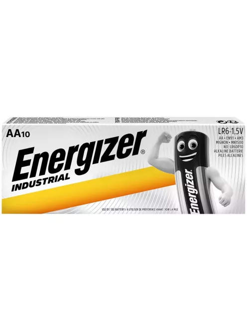 Elem AA ceruza LR06 Industrial 10 db/csomag, Energizer