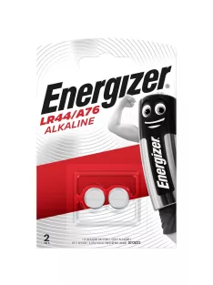 Elem gombelem AG13 LR44 alkáli 2 db/csomag, Energizer