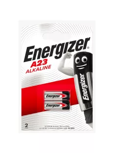 Elem A23 12V-os alkáli riasztó elem 2 db/csomag, Energizer