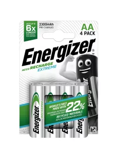   Akkumulátor AA ceruza 2300mAh Extreme 4 db/csomag, Energizer