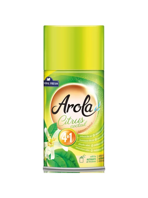Légfrissítő spray utántöltő 250 ml Arola Citrus Coctail