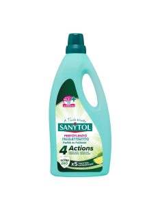 Felületfertőtlenítő 1 liter Sanytol_4Actions lime