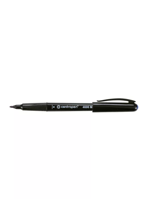 Alkoholos marker 1mm, CD/DVD Liner M Centropen 4606 kék