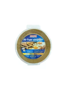   Sütőpapír Air Fryer forrólevegős sütőbe kerek átmérő: 20 cm 50 db/csomag Premium Mazzini