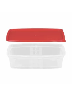   Ételtároló doboz fedéllel 0,5 literes mikrós-fagyasztós