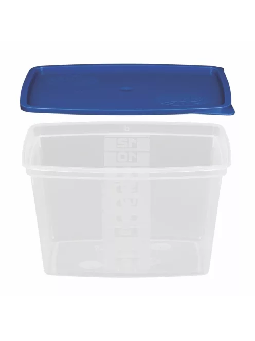 Ételtároló doboz fedéllel 1,2 literes mikrós-fagyasztós