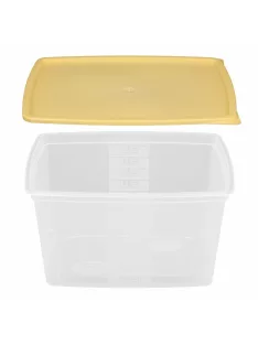   Ételtároló doboz fedéllel 3,5 literes mikrós-fagyasztós