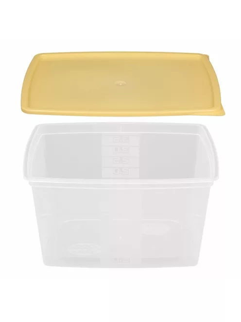 Ételtároló doboz fedéllel 3,5 literes mikrós-fagyasztós