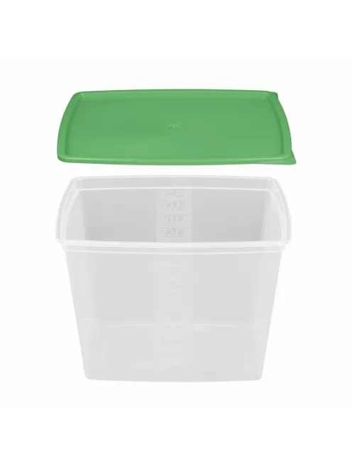 Ételtároló doboz fedéllel 4,5 literes mikrós-fagyasztós
