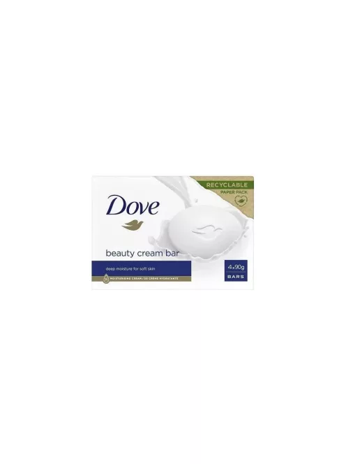 Szappan 4 x 90 g Dove Original Beauty Cream