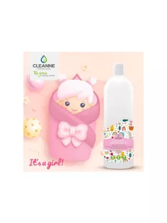   Öblítő koncentrátum 1 liter Cleanne_Baba-Mama Sensitive Its a girl