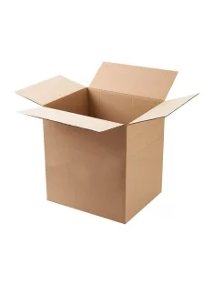   Karton doboz D1/5 500x400x500mm, 2 helyen bígelt 5 rétegű Bluering®