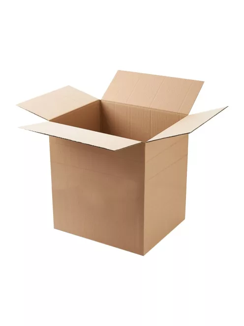 Karton doboz D1/5 500x400x500mm, 2 helyen bígelt 5 rétegű Bluering®