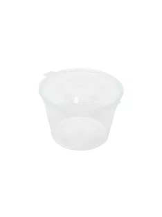   Elviteles doboz, szószos, öntetes egybefedeles 100 ml PP 50 db/csomag