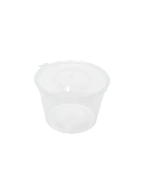 Elviteles doboz, szószos, öntetes egybefedeles 100 ml PP 50 db/csomag