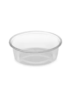   Elviteles doboz alj, kerek, szószos, öntetes tál 50 ml alj, PP 100 db/csomag, áttetsző