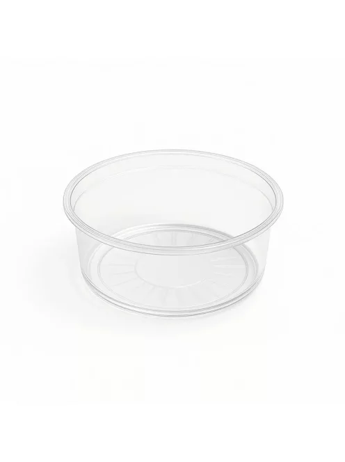 Elviteles doboz szószos/öntetes tál 80 ml 75 mm PET 100 db/csomag