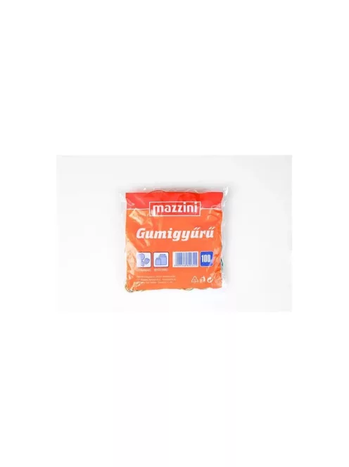 Gumigyűrű 100 g Mazzini