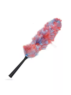 Poroló/porseprű mikroszálas menetes nyélhez 60 cm