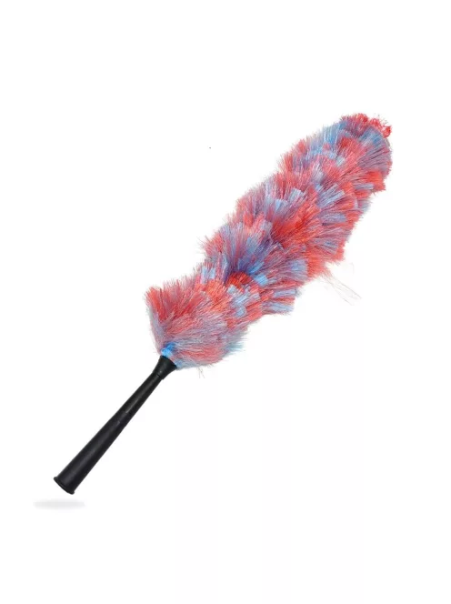 Poroló/porseprű mikroszálas menetes nyélhez 60 cm