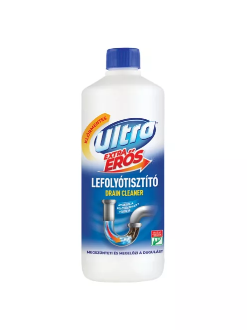 Lefolyótisztító extra erős 1 liter Ultra