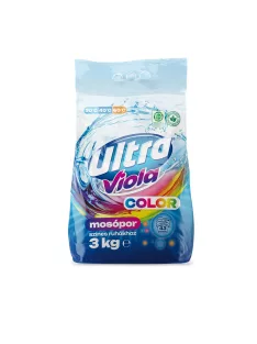   Mosópor 3 kg (43 mosás) színes ruhákhoz Ultra Viola Color