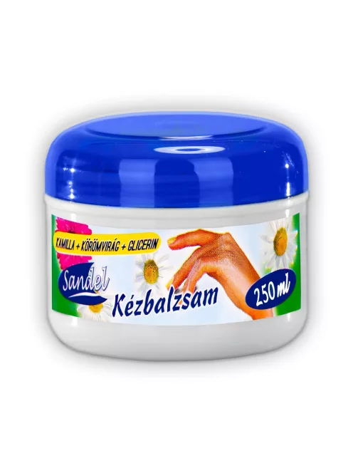 Kézbalzsam tégelyes 250 ml Sandel