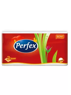 Papírzsebkendő 3 rétegű 100 db/csomag Perfex