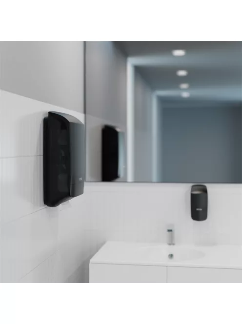 Adagoló folyékony szappanhoz 500ml műanyag Katrin _77359 fekete