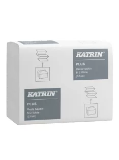   Szalvéta adagolóba 140 lap/csomag 21 csomag/karton Katrin Plus _87273 fehér