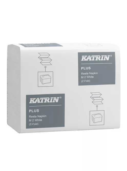 Szalvéta adagolóba 140 lap/csomag 21 csomag/karton Katrin Plus _87273 fehér
