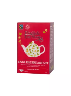 Fekete tea 20x2 g English Tea Shop 20, bio English Breakfast