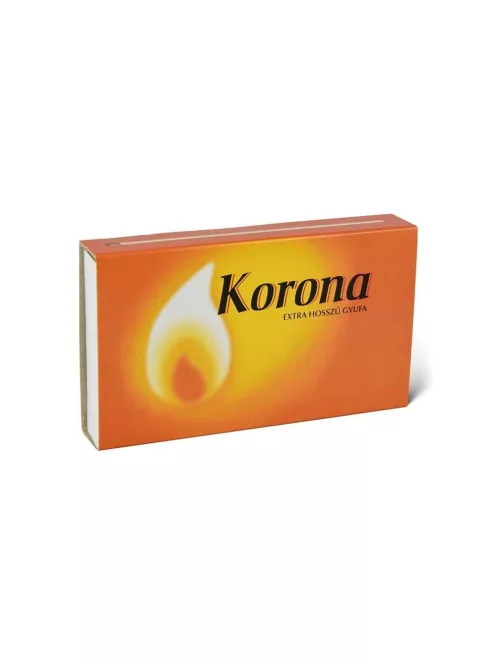 Gyufa extra hosszú Korona
