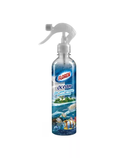 Légfrissítő és textilfrissítő szórófejes 400 ml Floren Ocean