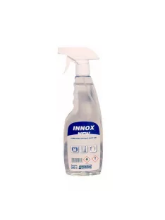 Rozsdamentes acélápolószer szórófejes 500 ml Innox New