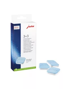   Vízkőoldó tabletta kávéfőző gépekhez 3x3 db/doboz Jura_61848