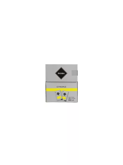 Citromlé 4 ml Rioba tasakos  200 db/doboz