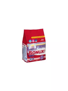   Mosópor 1,17 kg (18 mosás) színes ruhákhoz Bonux Lavender