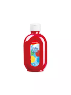 Tempera, 300 ml, Keyroad, piros