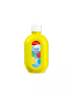 Tempera, 300 ml, Keyroad, sárga