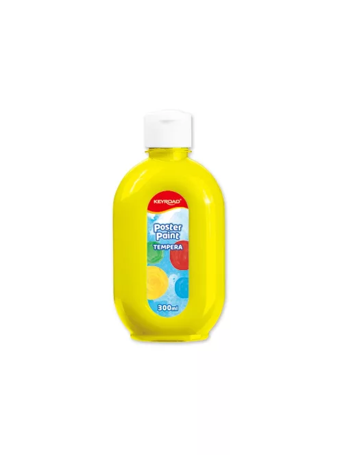 Tempera, 300 ml, Keyroad, sárga