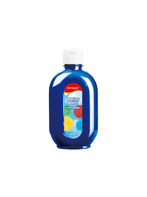 Tempera, 300 ml, Keyroad, kék