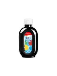 Tempera, 300 ml, Keyroad, fekete