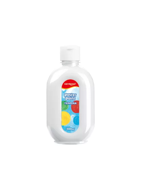 Tempera, 300 ml, Keyroad, fehér