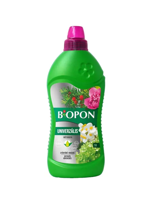 Tápoldat 1 liter Bros-Biopon univerzális