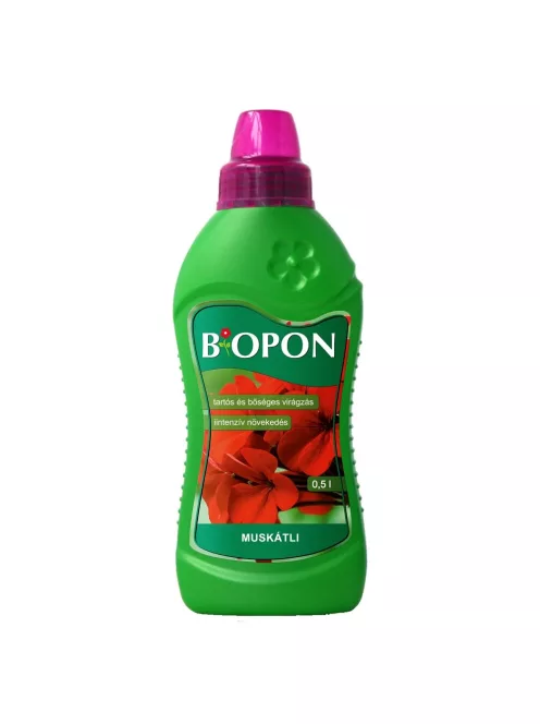 Tápoldat 500 ml Bros-Biopon Muskátli