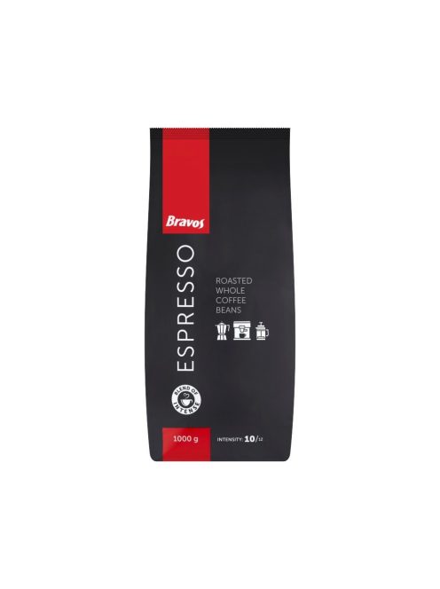 Kávé szemes, 1000g, Classic Espresso Bravos