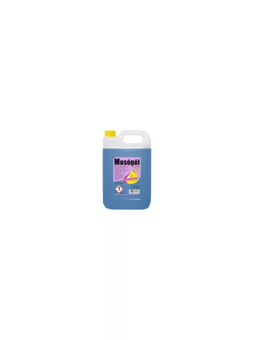 Mosógél 5 liter (100 mosás) fehér és színes ruhákhoz Commerce_Clean Center