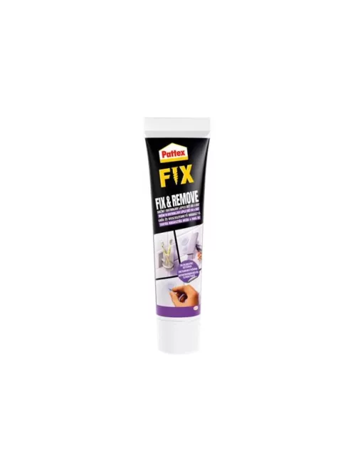 Ragasztó erős, visszaszedhető  44g. Pattex Fix & Remove